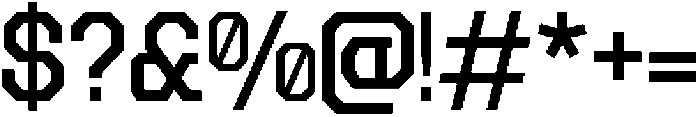 CS Bolande Regular otf (400) Font OTHER CHARS