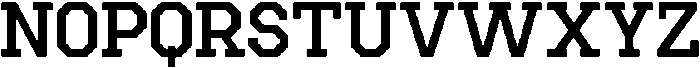 CS Bolande Regular otf (400) Font LOWERCASE