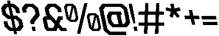CS Bolande Reverse Italic otf (400) Font OTHER CHARS
