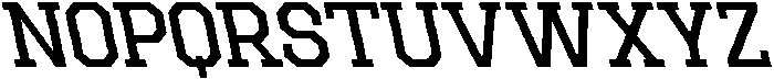 CS Bolande Reverse Italic otf (400) Font UPPERCASE