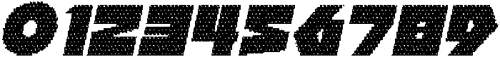 CS Boldier Disco Italic otf (700) Font OTHER CHARS