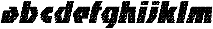 CS Boldier Disco Italic otf (700) FONT