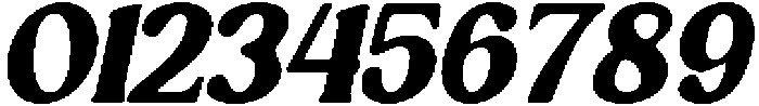 CS Bolt Drawn  Italic otf (400) Font OTHER CHARS