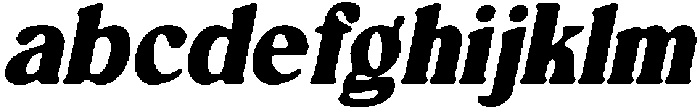 CS Bolt Drawn  Italic otf (400) FONT