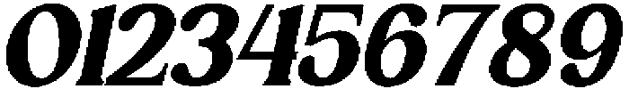 CS Bolt Italic otf (400) Font OTHER CHARS