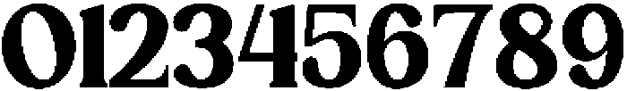 CS Bolt Regular otf (400) Font OTHER CHARS