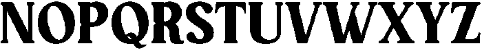 CS Bolt Regular otf (400) Font UPPERCASE