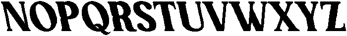 CS Bolt Reverse Italic otf (400) Font UPPERCASE