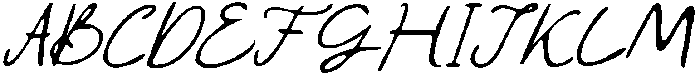 CS Bonjour Drawn Italic otf (400) Font