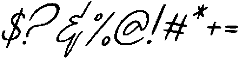 CS Bonjour Italic otf (400) Font OTHER CHARS