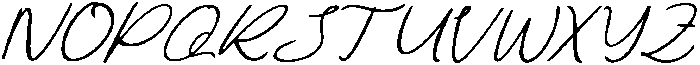 CS Bonjour Italic otf (400) Font UPPERCASE