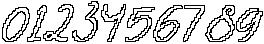 CS Bonjour Pixel Outline otf (400) Font OTHER CHARS