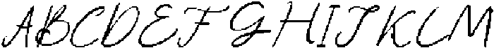 CS Bonjour Pixel Regular otf (400) Font UPPERCASE