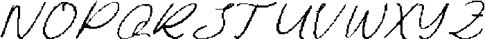 CS Bonjour Pixel Regular otf (400) Font UPPERCASE