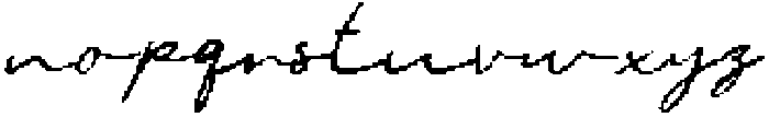 CS Bonjour Pixel Regular otf (400) Font LOWERCASE