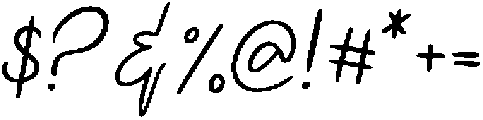 CS Bonjour Regular otf (400) Font OTHER CHARS