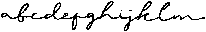 CS Bonjour Regular otf (400) Font LOWERCASE