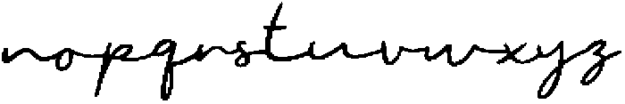 CS Bonjour Regular otf (400) Font LOWERCASE