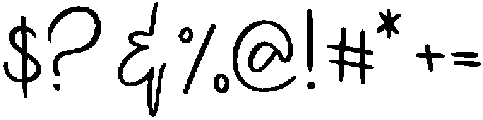 CS Bonjour Reverse Italic otf (400) Font OTHER CHARS