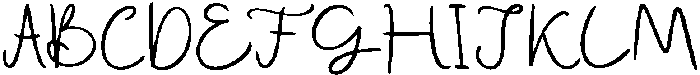CS Bonjour Reverse Italic otf (400) Font UPPERCASE