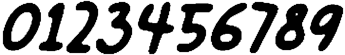 CS Bonkey Drawn Italic otf (400) Font OTHER CHARS