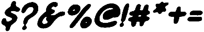CS Bonkey Drawn Italic otf (400) Font OTHER CHARS