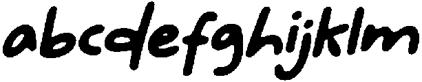 CS Bonkey Drawn Italic otf (400) FONT