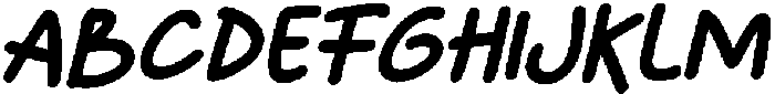 CS Bonkey Italic otf (400) Font