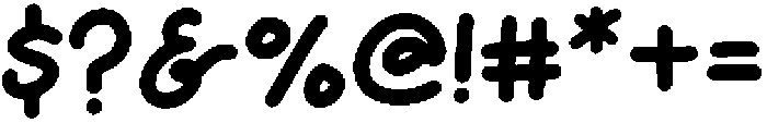 CS Bonkey Regular otf (400) Font OTHER CHARS
