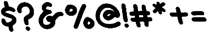 CS Bonkey Reverse Italic otf (400) Font OTHER CHARS