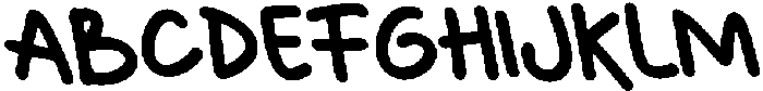 CS Bonkey Reverse Italic otf (400) Font UPPERCASE