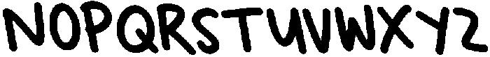 CS Bonkey Reverse Italic otf (400) Font UPPERCASE