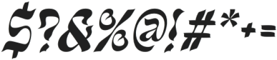 CS Bonzer Italic otf (400) Font OTHER CHARS