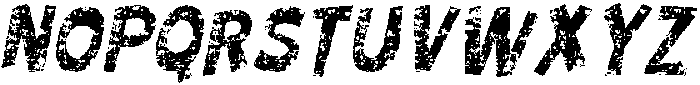 CS Boopie Stamp Italic otf (400) Font UPPERCASE