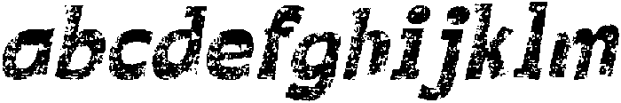 CS Boopie Stamp Italic otf (400) FONT