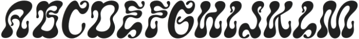 CS Booster Italic otf (400) Font UPPERCASE