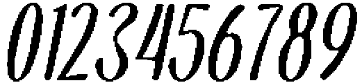 CS Borden Drawn Italic otf (400) Font OTHER CHARS