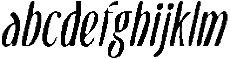 CS Borden Drawn Italic otf (400) FONT