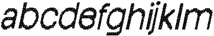 CS Boreal Disco Italic otf (400) FONT