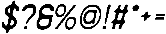CS Boreal Drawn Italic otf (400) Font OTHER CHARS
