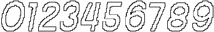 CS Boreal Pixel Outline otf (400) Font OTHER CHARS