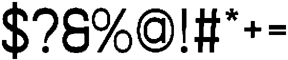 CS Boreal Regular otf (400) Font OTHER CHARS