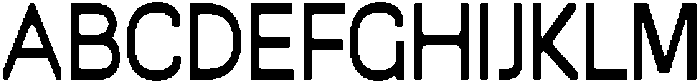 CS Boreal Regular otf (400) Font UPPERCASE