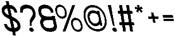 CS Boreal Reverse Italic otf (400) Font OTHER CHARS