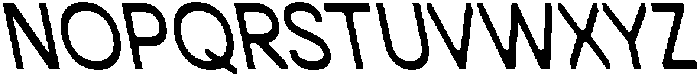 CS Boreal Reverse Italic otf (400) Font UPPERCASE