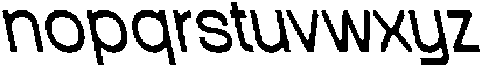 CS Boreal Reverse Italic otf (400) Font LOWERCASE