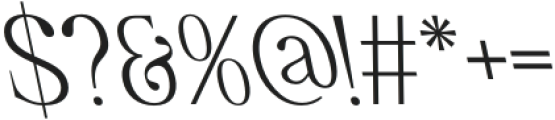 CS Boris Reverse Italic otf (400) Font OTHER CHARS