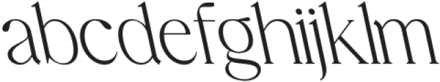 CS Boris Reverse Italic otf (400) Font LOWERCASE