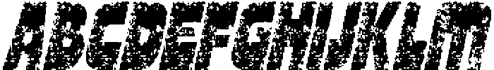 CS Boswell Stamp Italic otf (400) Font UPPERCASE