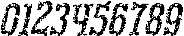 CS Bourne Stamp Italic otf (400) Font OTHER CHARS